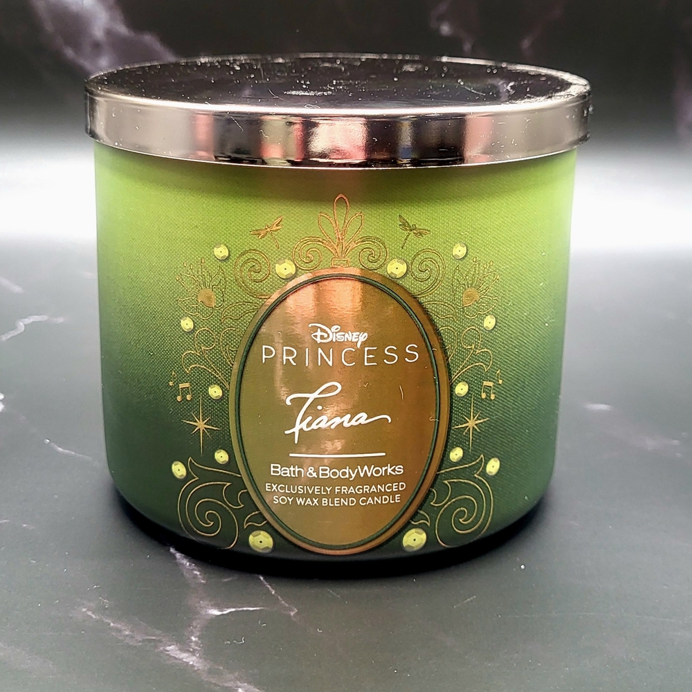 Bath & Body Works Disney Princess 'Tiana' 3 Wick Candle